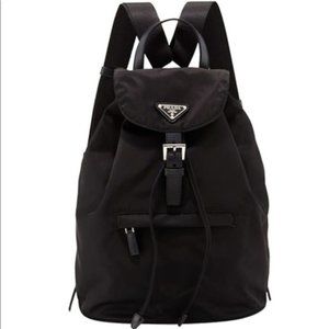 Authentic Prada Nylon Backpack